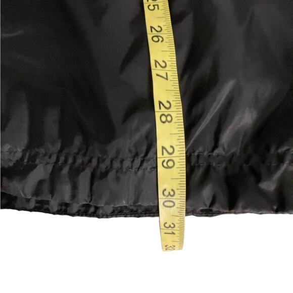 VTG Adodas black long sleeve windbreaker full zip jacket size large - Picture 11 of 14